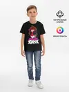 Детская базовая футболка / ГЕРЛФРЕНД FNF