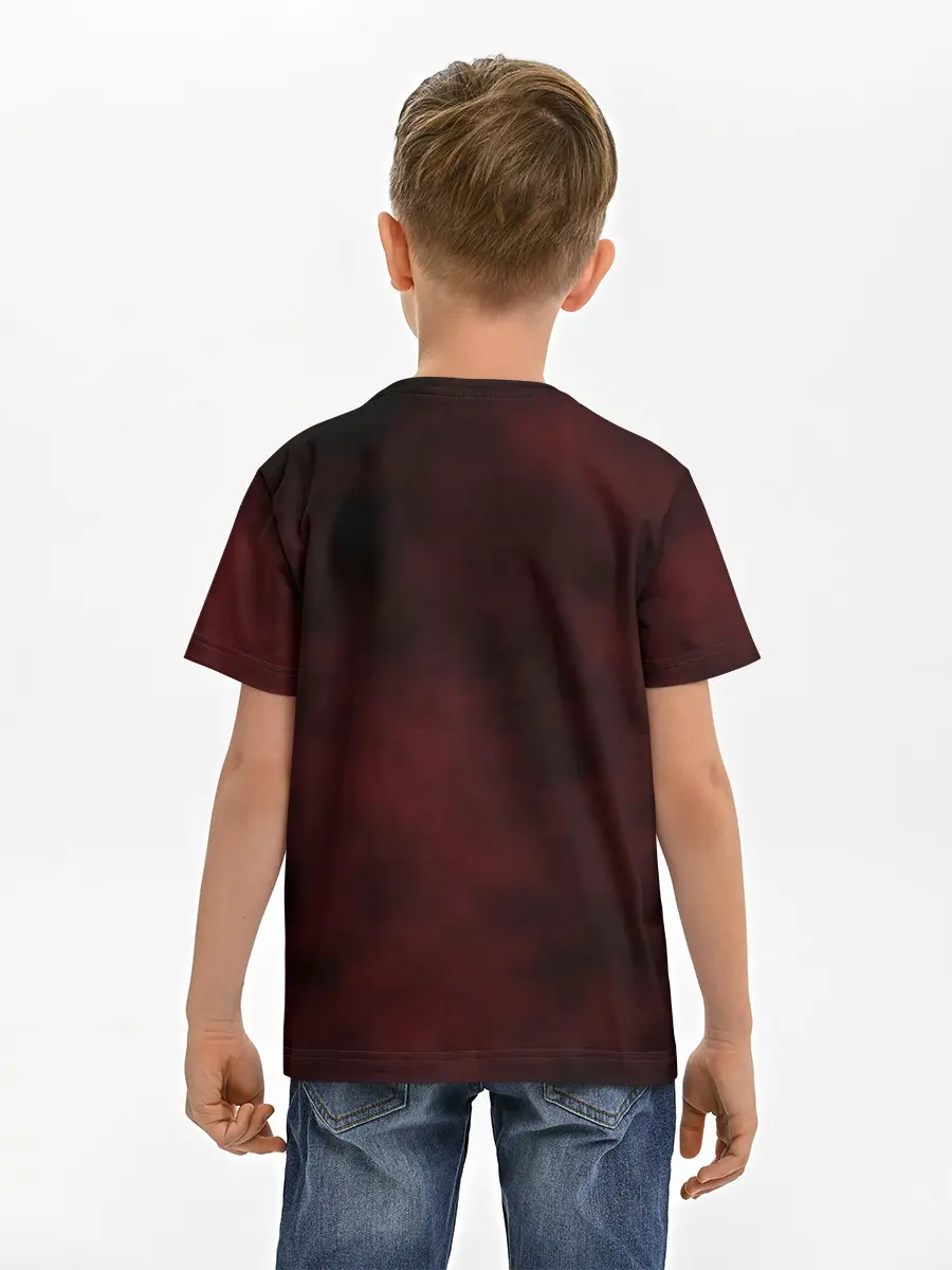 Детская базовая футболка / Кроули