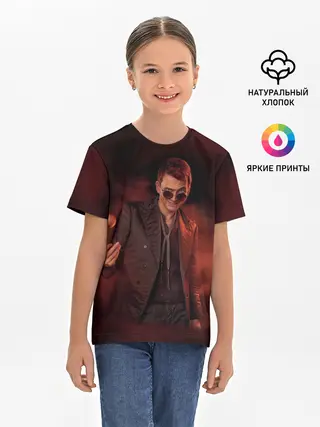 Детская базовая футболка / Кроули