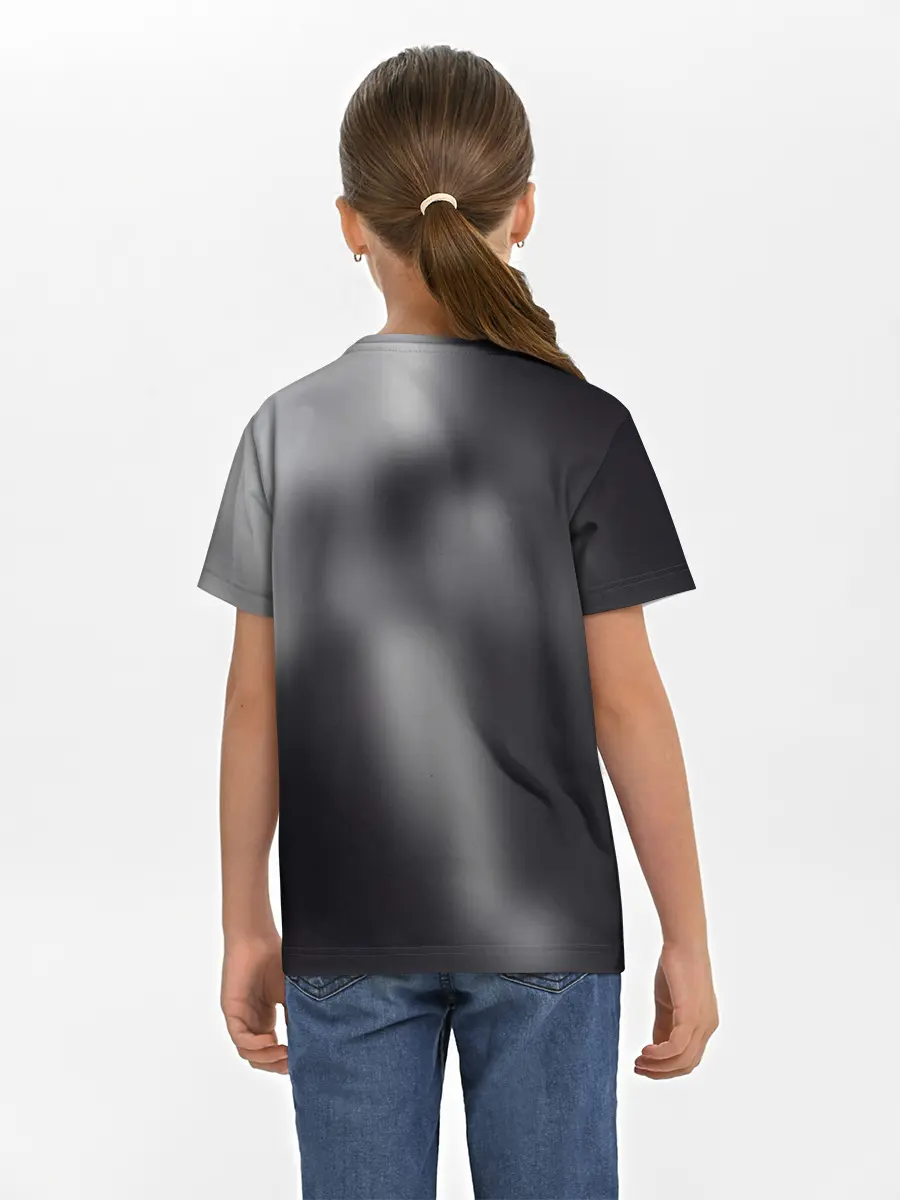 Детская базовая футболка / Роберт Паттинсон