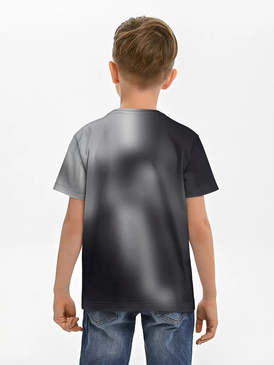 Детская базовая футболка / Роберт Паттинсон