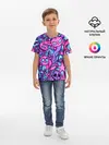 Детская базовая футболка / Граффити монстры