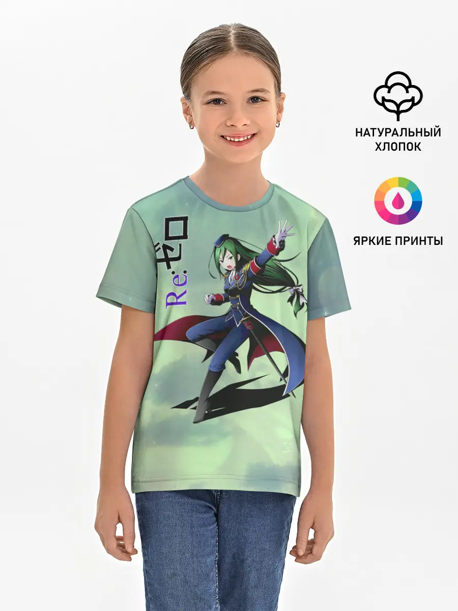 Детская базовая футболка / Круш Карстен, Re: Zero