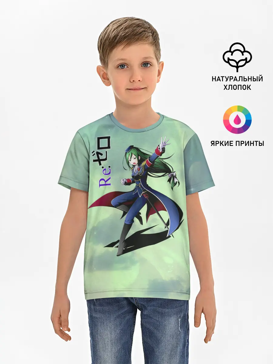 Детская базовая футболка / Круш Карстен, Re: Zero