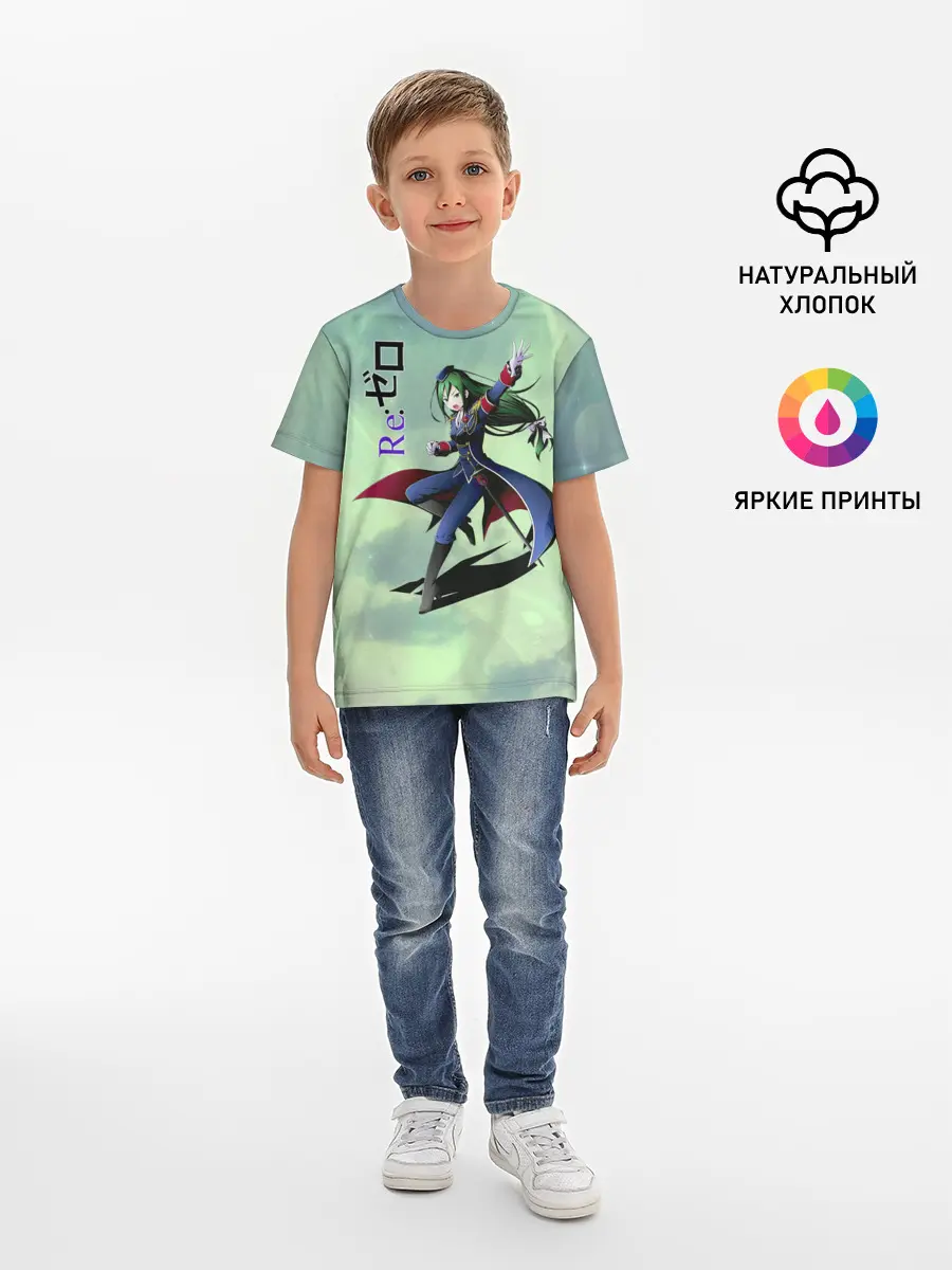 Детская базовая футболка / Круш Карстен, Re: Zero