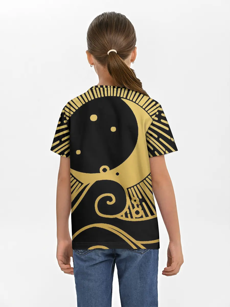 Детская базовая футболка / Море