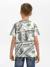 Детская базовая футболка / Доллары