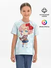 Детская базовая футболка / Chibi Sayori
