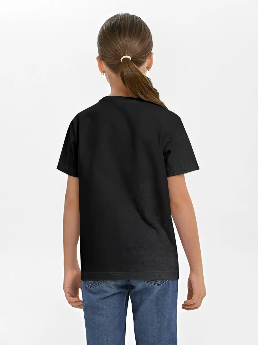 Детская базовая футболка / Горшок на концерте