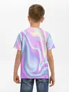 Детская базовая футболка / Vaporwave