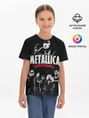 Детская базовая футболка / Metallica Группа крови