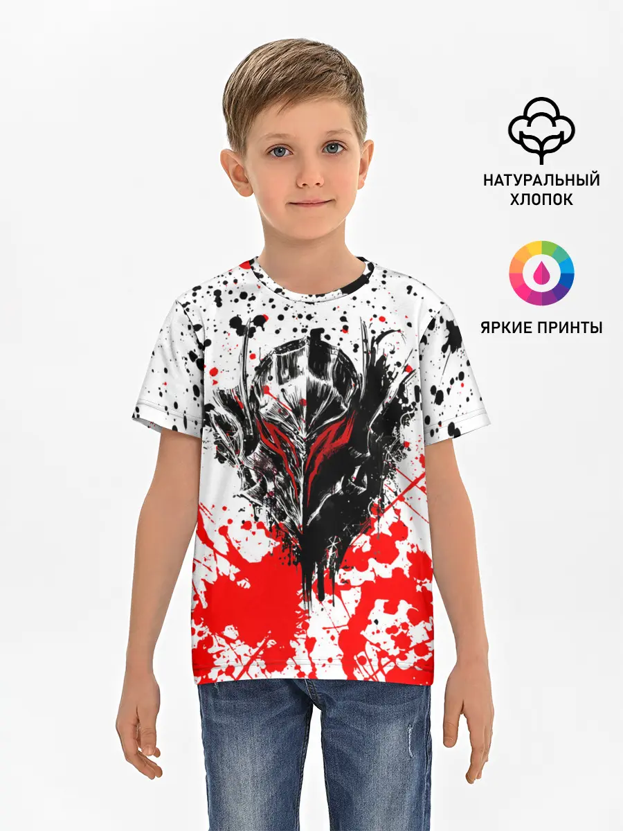 Детская базовая футболка / Броня Берсерка.