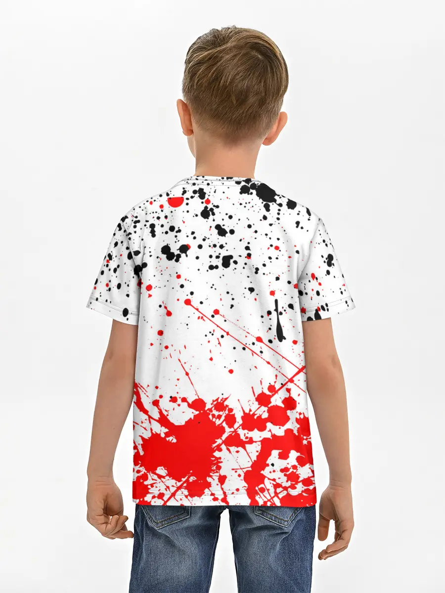 Детская базовая футболка / Броня Берсерка.