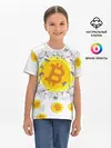 Детская базовая футболка / БИТКОИН | BITCOIN