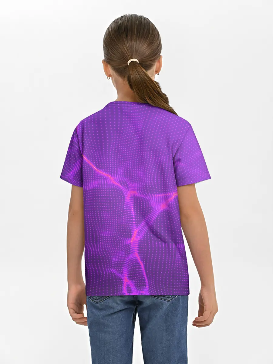 Детская базовая футболка / Geometry Dash | Геометри Даш