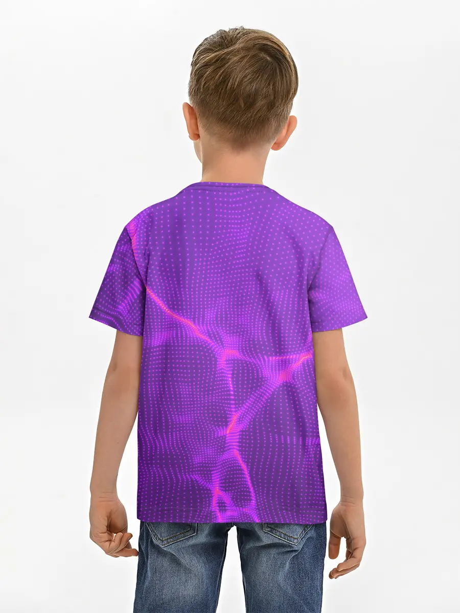 Детская базовая футболка / Geometry Dash | Геометри Даш