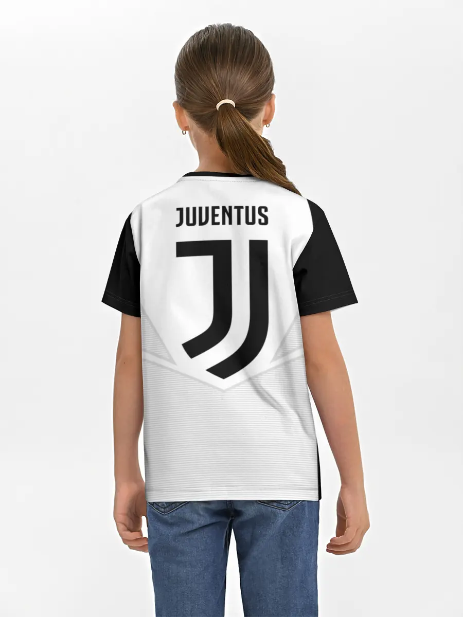 Детская базовая футболка / JUVENTUS SPORT