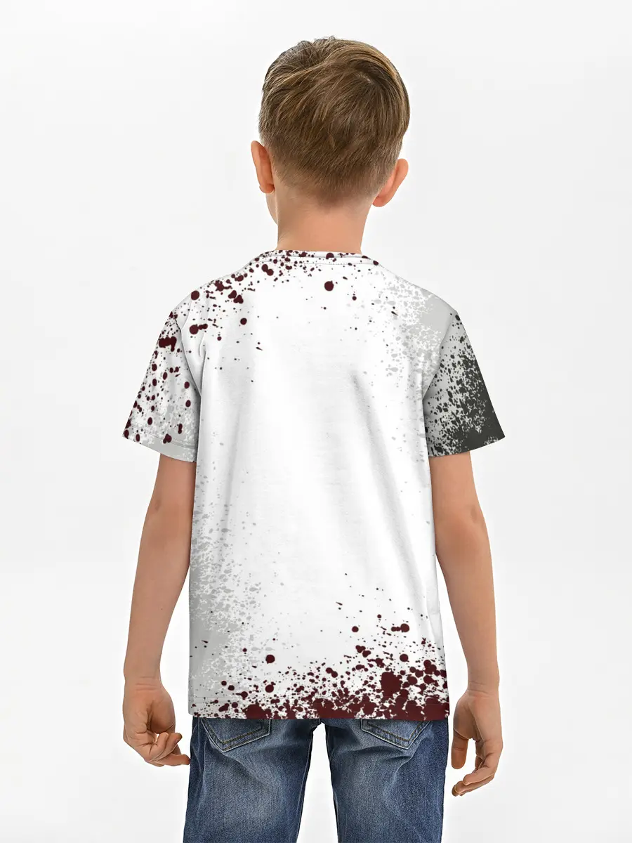 Детская базовая футболка / Ghost of Tsushim | Призрак Цусима