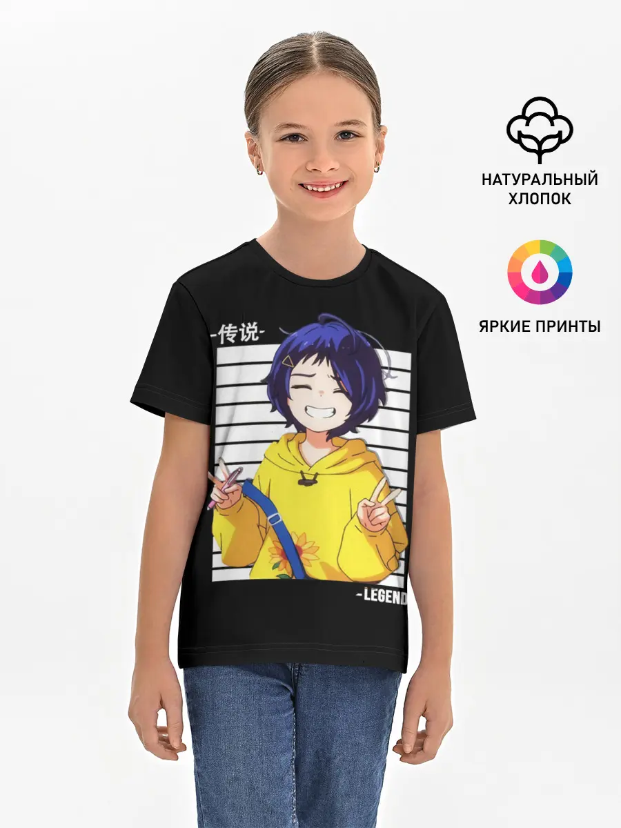 Детская базовая футболка / Ai Ooto