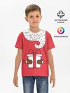 Детская базовая футболка / Дед мороз