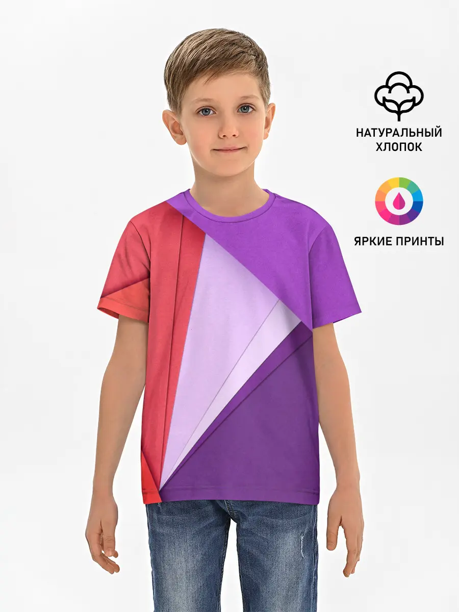 Детская базовая футболка / ORIGAMI