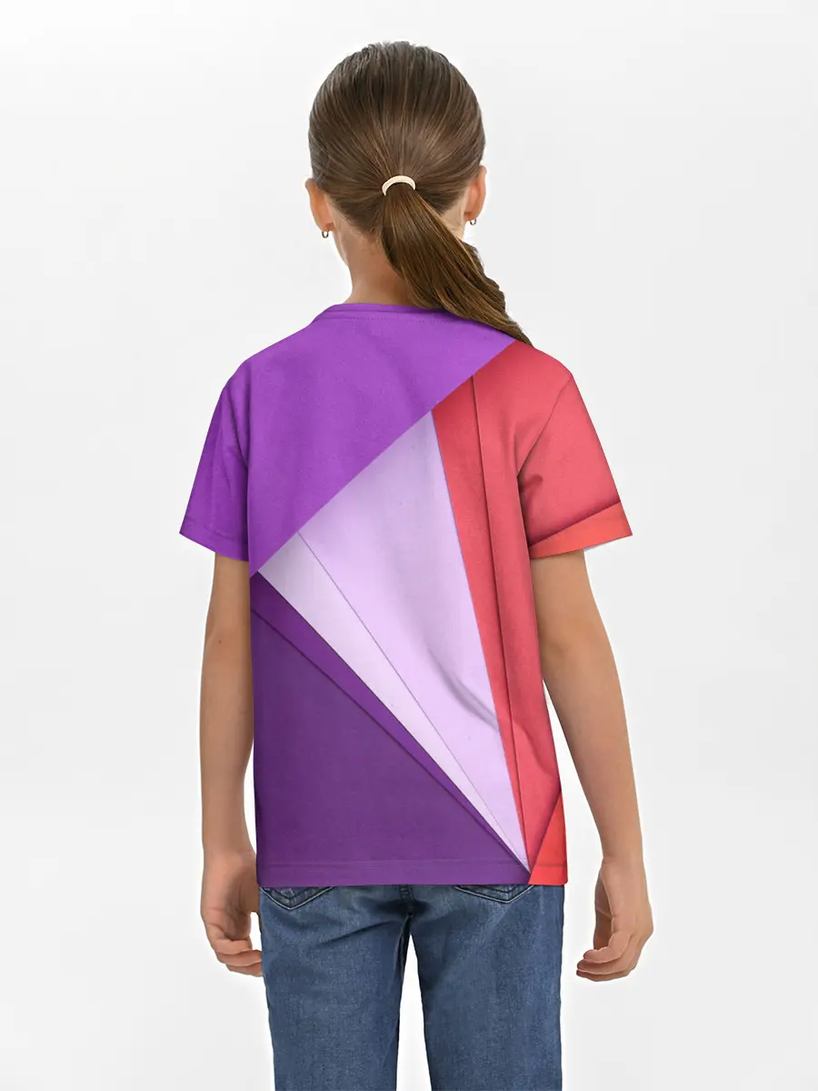 Детская базовая футболка / ORIGAMI