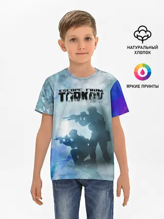 Детская базовая футболка / Escape from Tarkov | Побег из Таркова