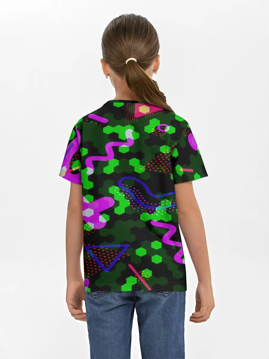 Детская базовая футболка / FORTNITE