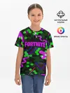 Детская базовая футболка / FORTNITE