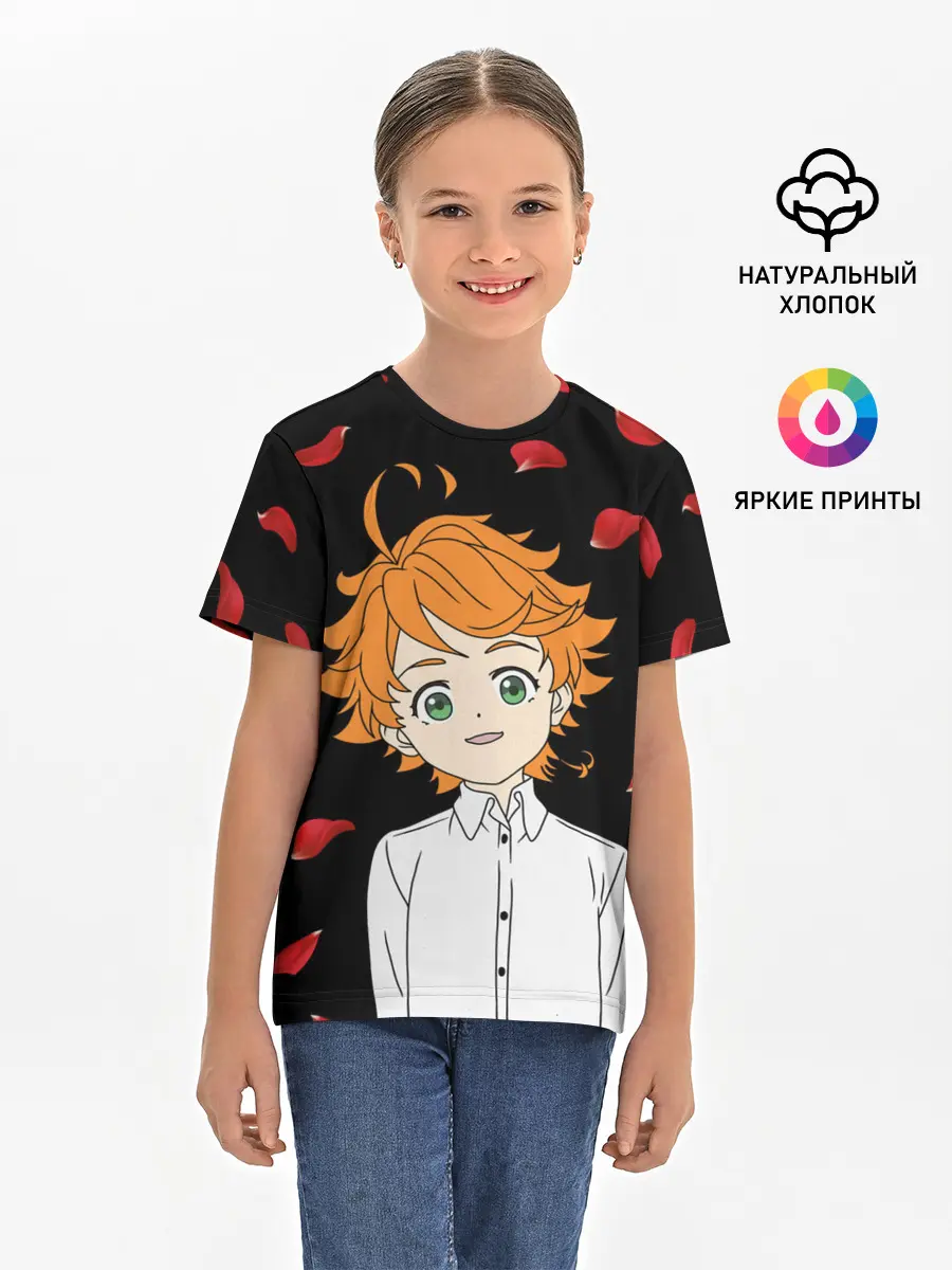 Детская базовая футболка / Обещанный Неверленд/Эмма