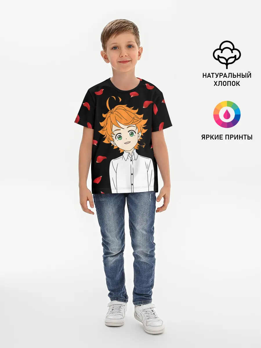 Детская базовая футболка / Обещанный Неверленд/Эмма