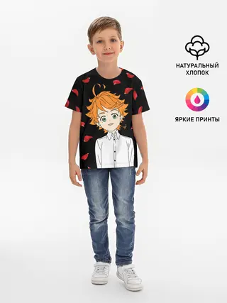 Детская базовая футболка / Обещанный Неверленд/Эмма