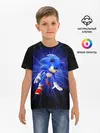 Детская базовая футболка / SONIC