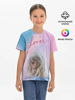 Детская базовая футболка / TAYLOR SWIFT - Lover