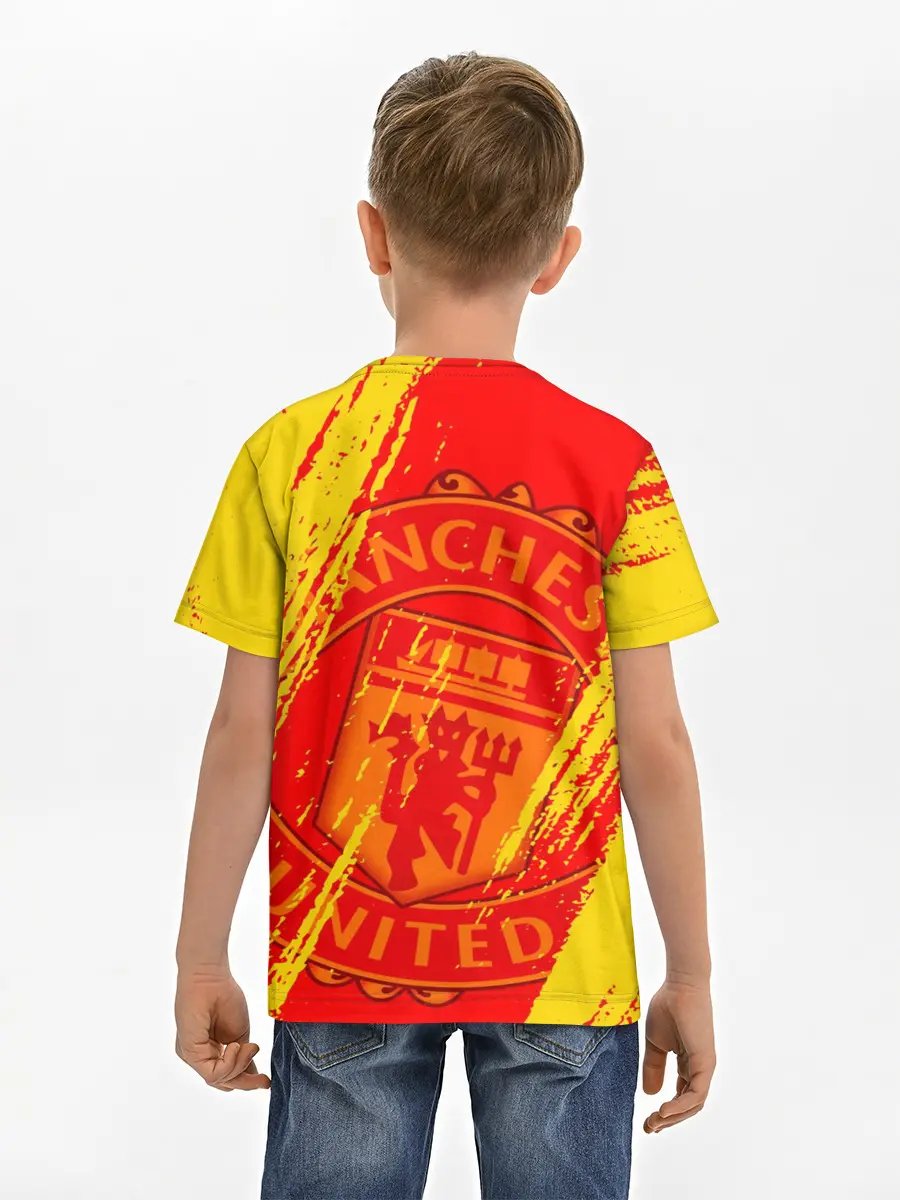Детская базовая футболка / МАНЧЕСТЕР / MANCHESTER UNITED