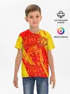 Детская базовая футболка / МАНЧЕСТЕР / MANCHESTER UNITED
