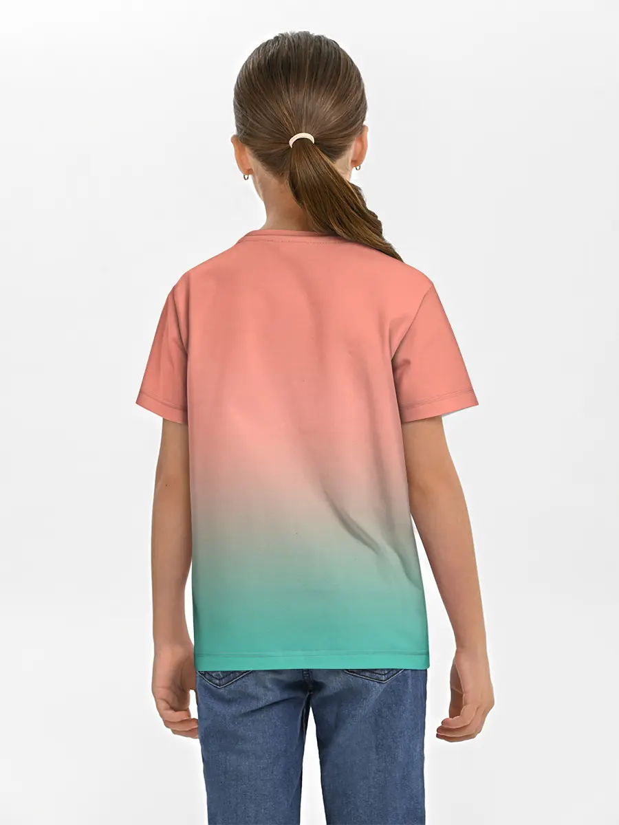 Детская базовая футболка / Минни Маус