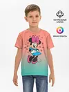 Детская базовая футболка / Минни Маус