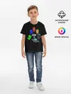 Детская базовая футболка / AMONG US