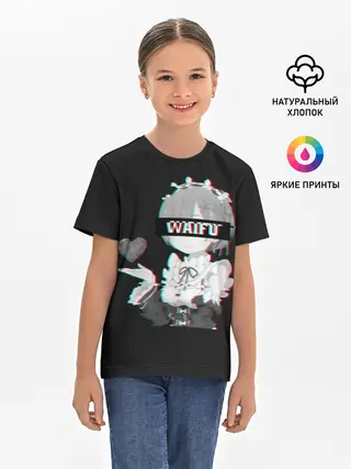 Детская базовая футболка / Re:Zero