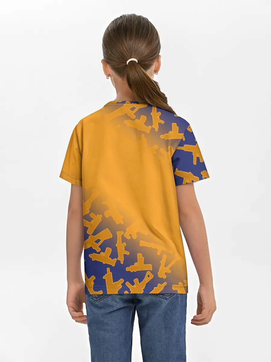 Детская базовая футболка / CS GO | КС ГО