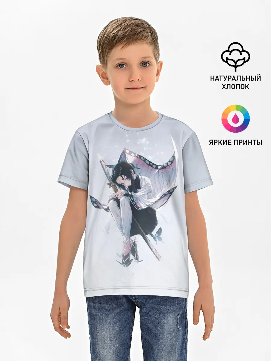 Детская базовая футболка / Канае Котё