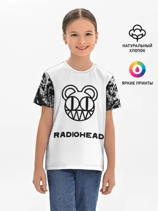 Детская базовая футболка / radiohead