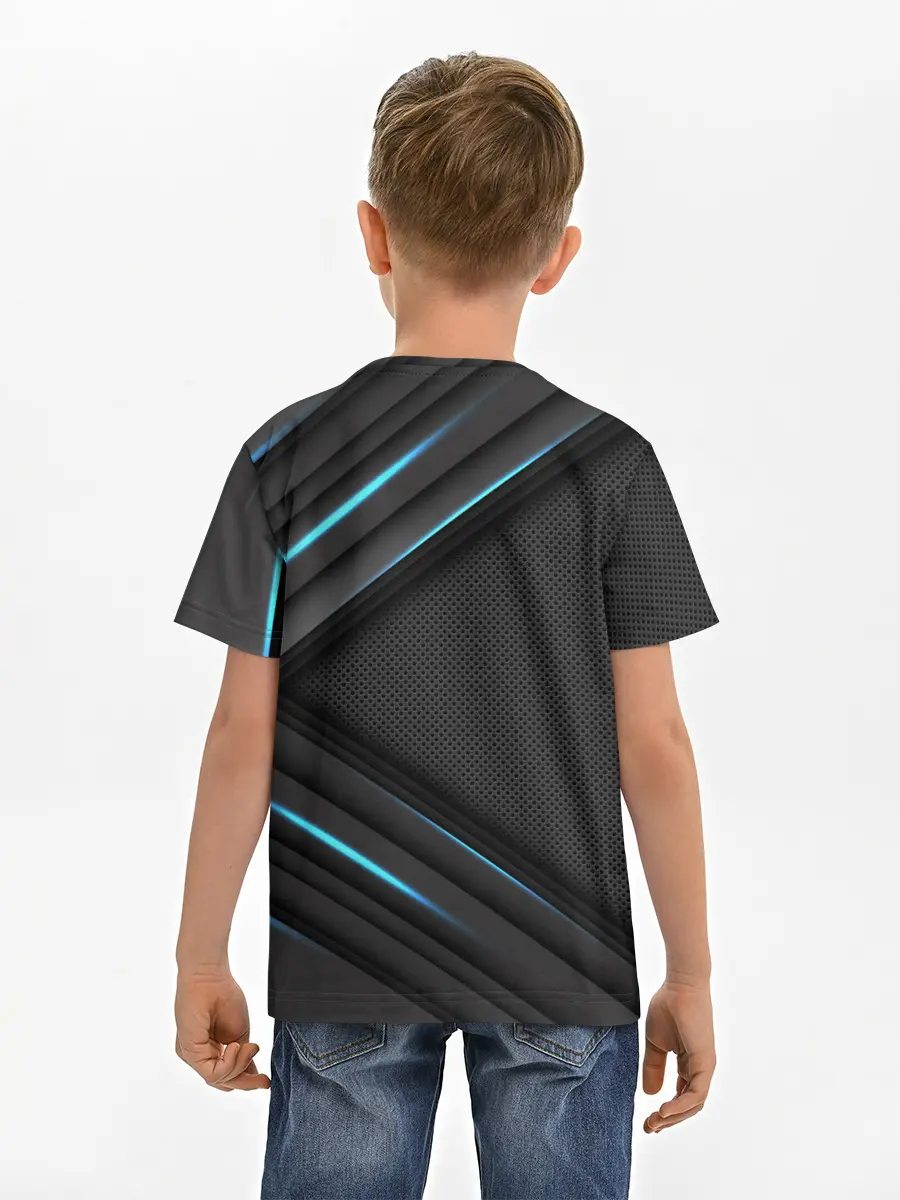 Детская базовая футболка / PORSCHE | ПОРШЕ