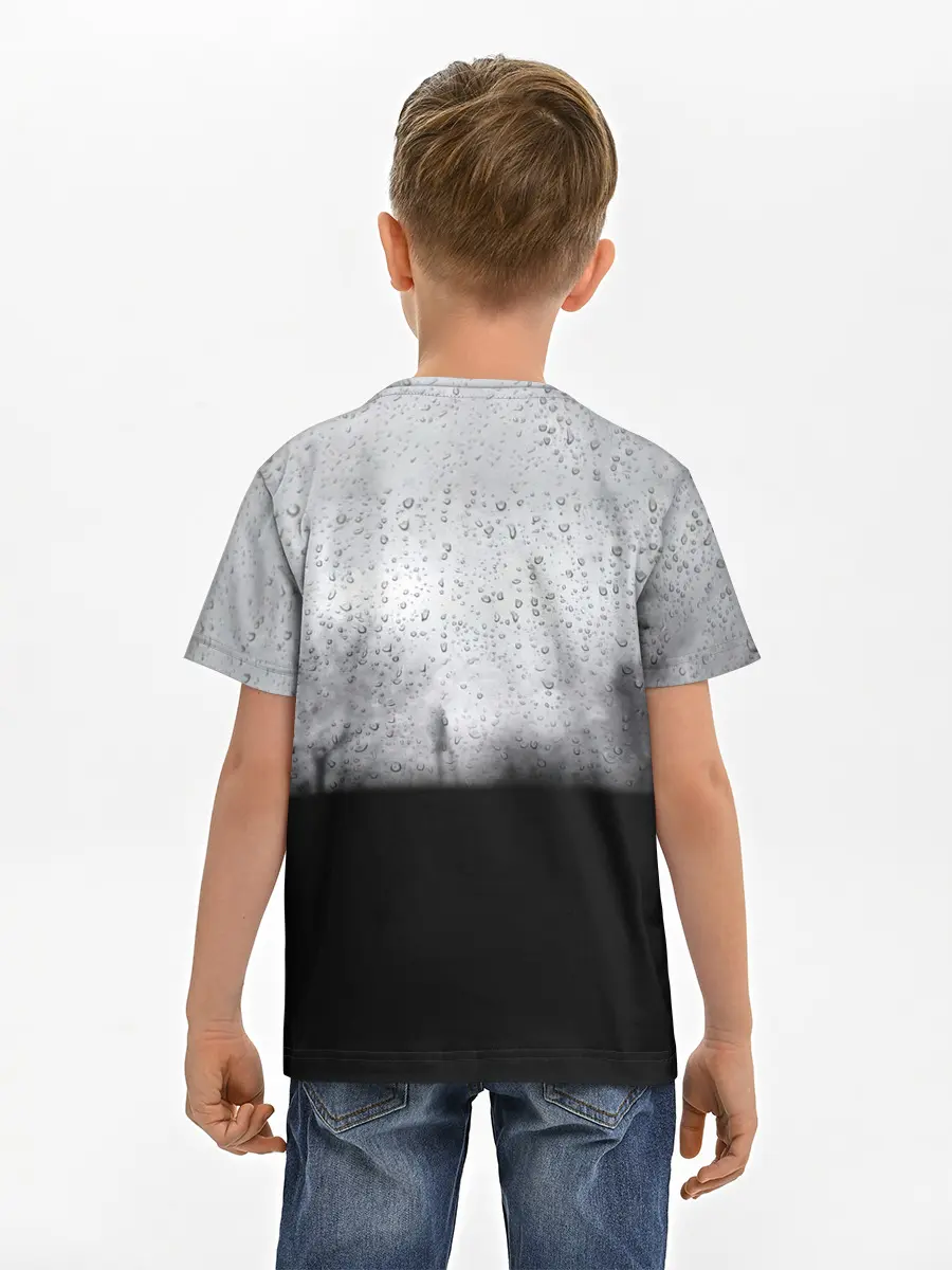 Детская базовая футболка / Nautilus Pompilius Дыхание