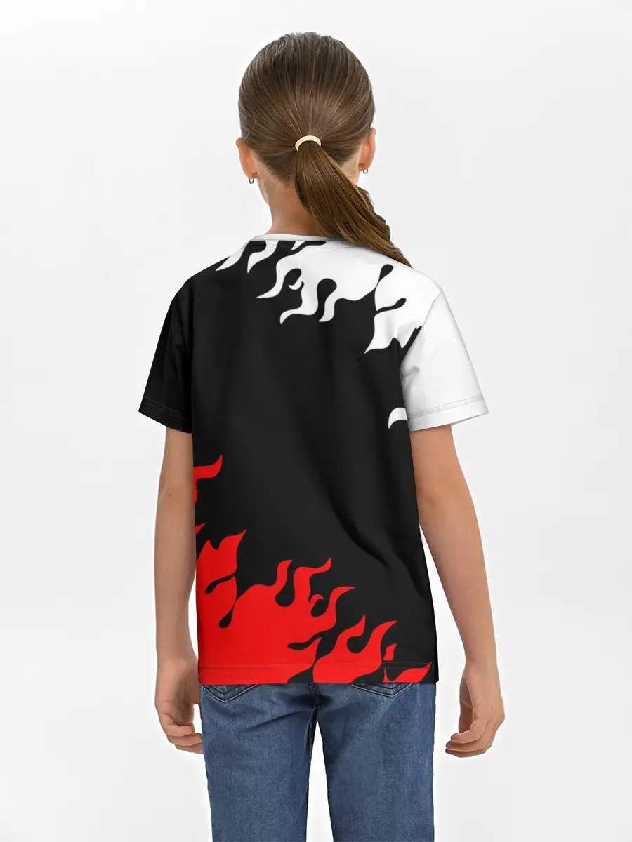 Детская базовая футболка / SUZUKI