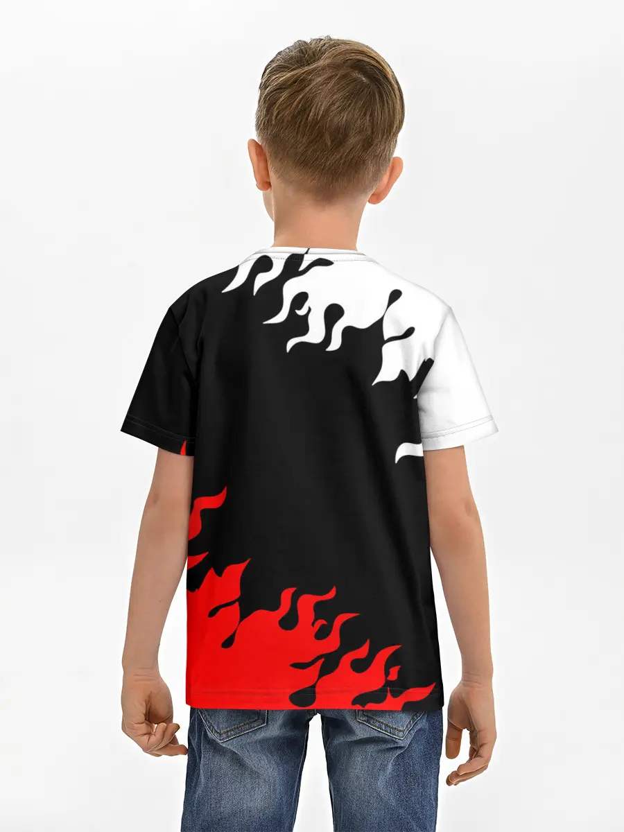 Детская базовая футболка / SUZUKI