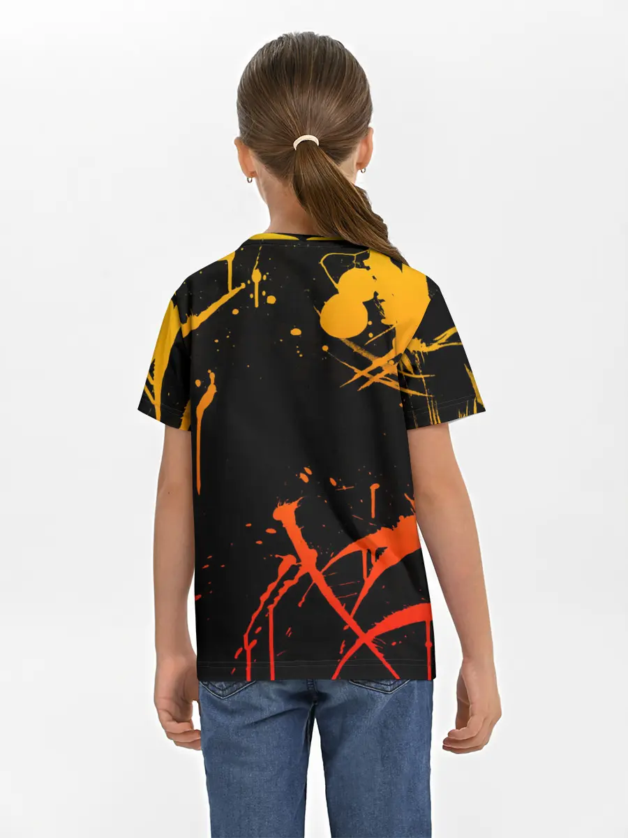 Детская базовая футболка / JoJo Bizarre Adventure