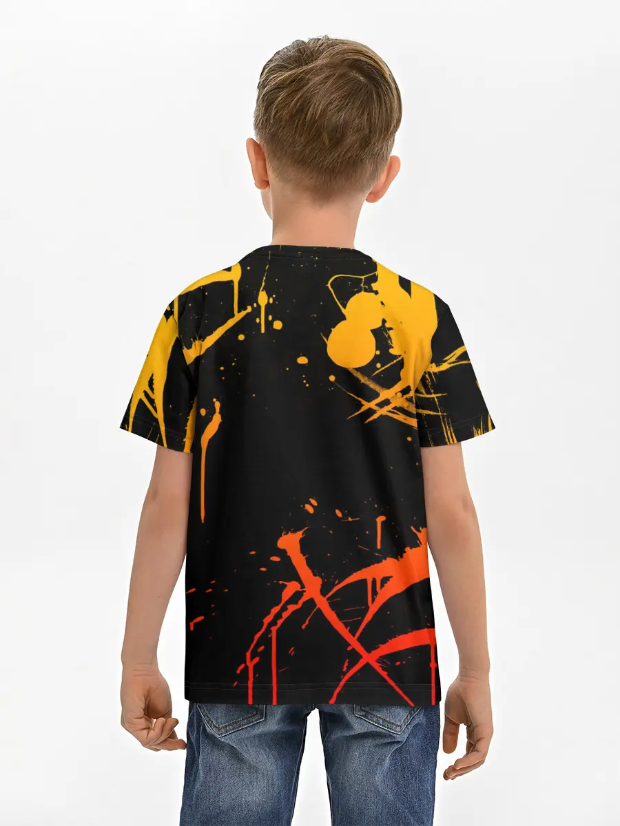 Детская базовая футболка / JoJo Bizarre Adventure