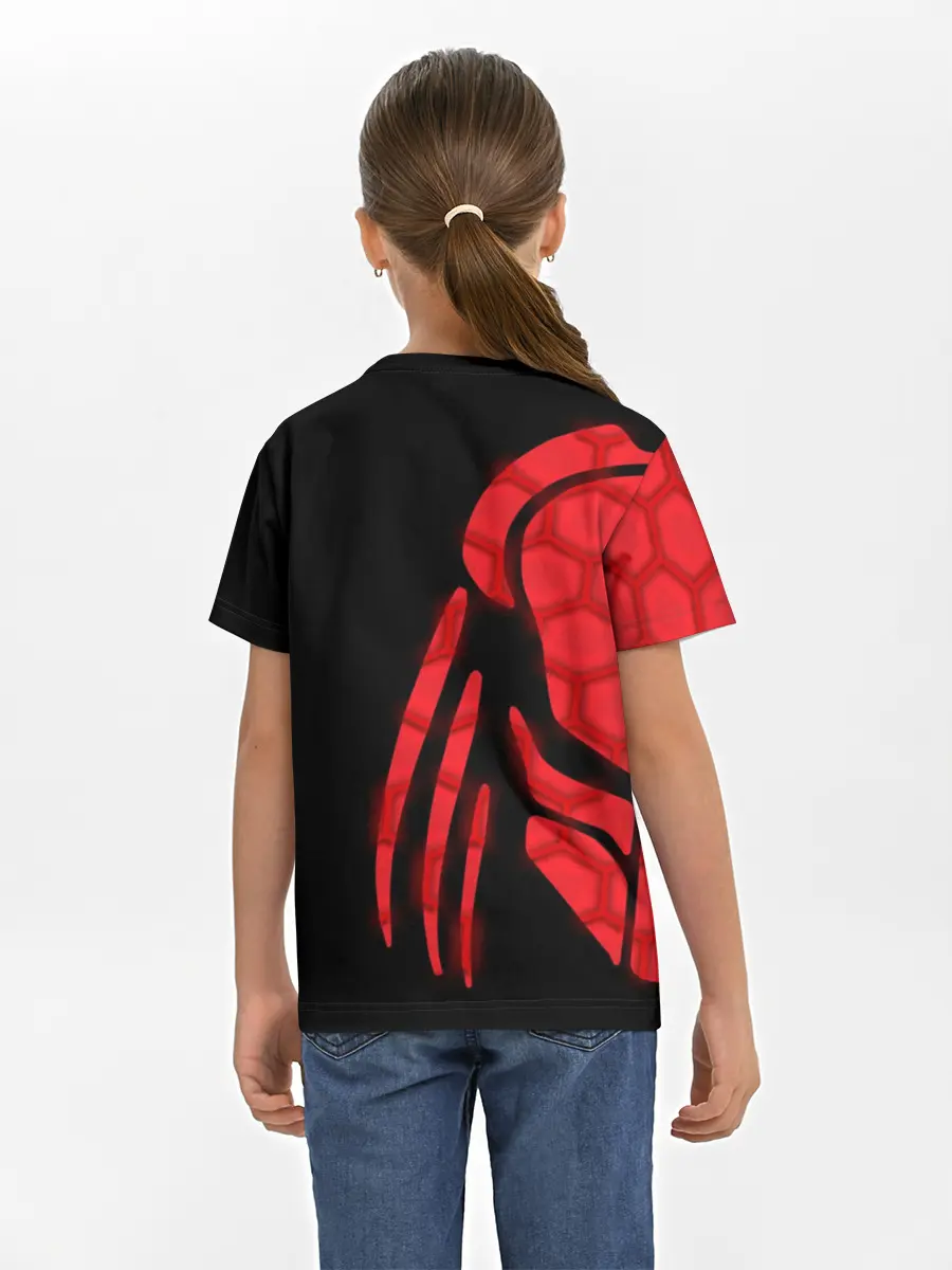 Детская базовая футболка / ХИЩНИК | PREDATOR.